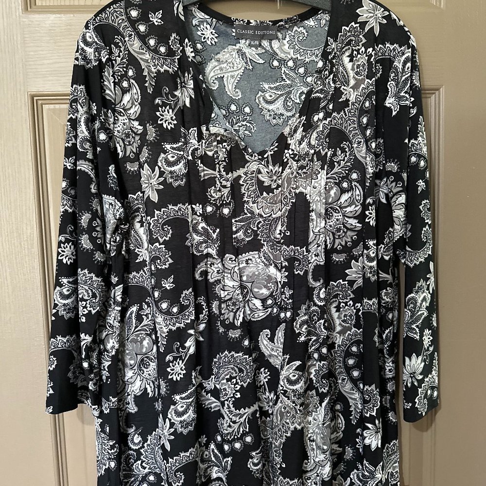 Classic Edition Tunic Top